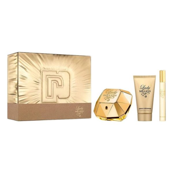 Rabanne Lady Million Gift Set (3 Pieces)
