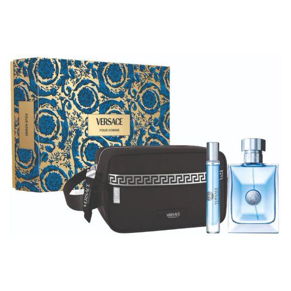 Versace Pour Homme Gift Set (3 Pieces)