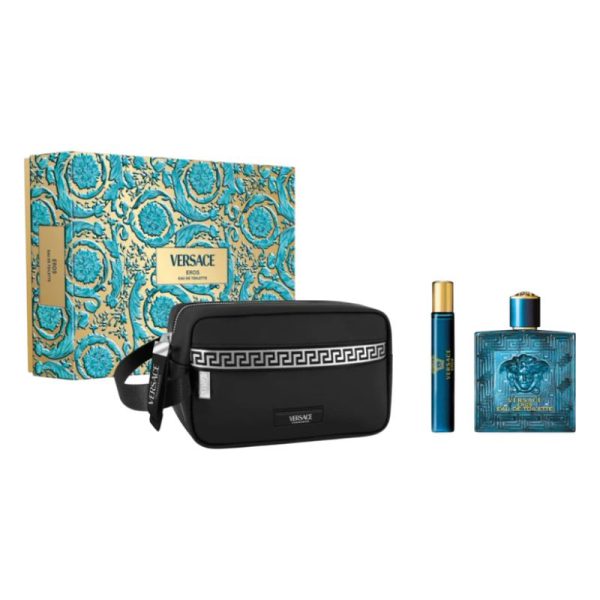 Versace Eros Gift Set Variant (3 Pieces)