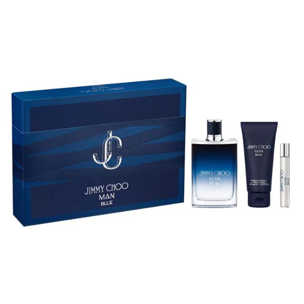 Jimmy Choo Man Blue Gift Set (3 Pieces)