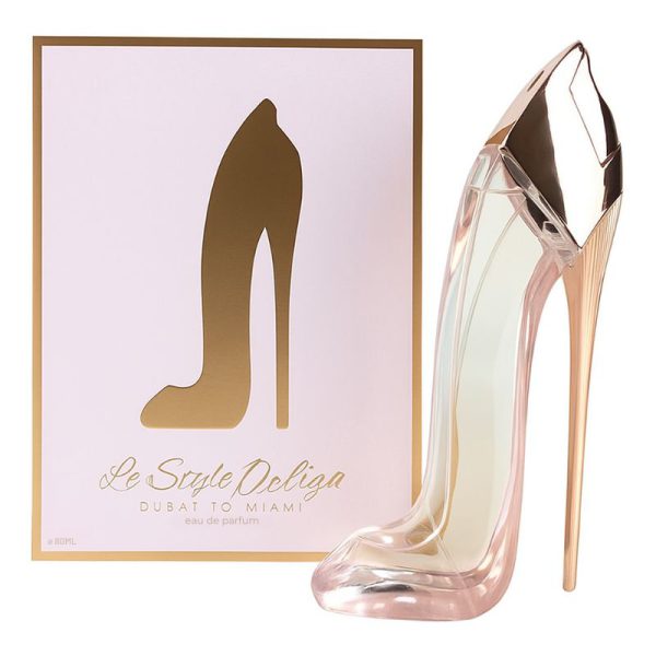 Zoghbi Parfums Le Style Deliza Women 2.7 Oz Eau De Toilette
