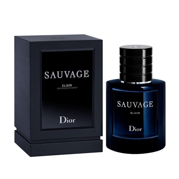 Christian Dior Sauvage Elixir 3.4 Oz