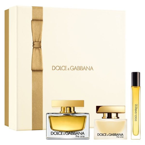 Dolce & Gabbana The One Gift Set for Women (3 Pieces)