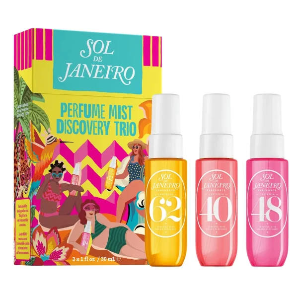 Sol de Janeiro Exclusive Perfume Mist Discovery Trio (3 Pieces)