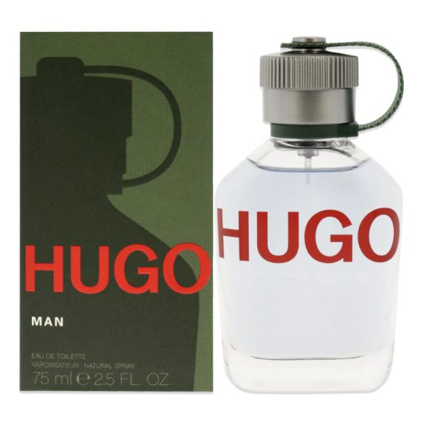 Hugo Boss Green 2.5 Oz Eau De Parfum