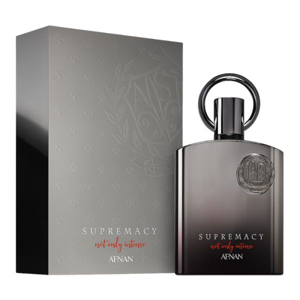 Afnan Supremacy Not Only Intense 3.4 Oz Extrait De Parfum