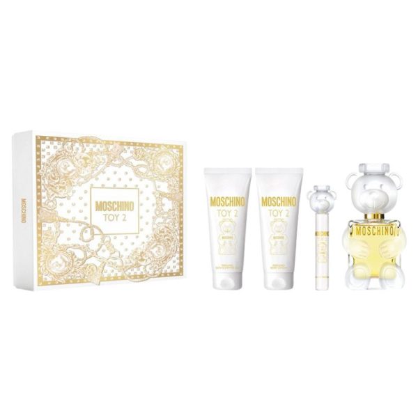 Moschino Toy 2 Gift Set (4 Pieces)