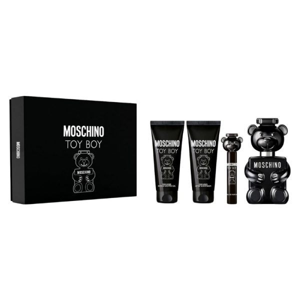 Moschino Toy Gift Set (4 Pieces)