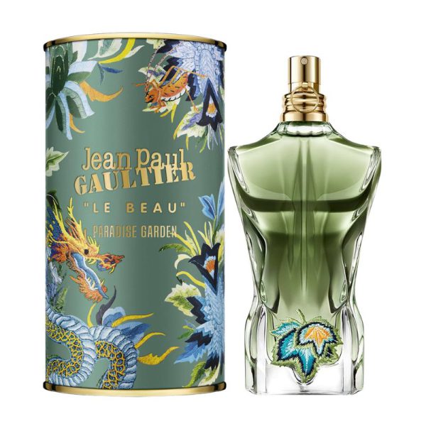 Jean Paul Gaultier Le Beau Paradise Garden 4.2 Oz Eau De Parfum