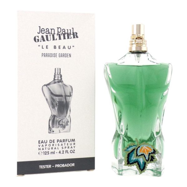 Jean Paul Gaultier Le Beau Paradise Garden Tester 4.2 Oz Eau de Toilette