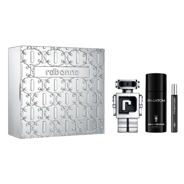 Rabanne Phantom Gift Set (3 Pieces)