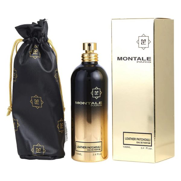 Montale Leather Patchouli 3.4 Oz Eau De Parfum
