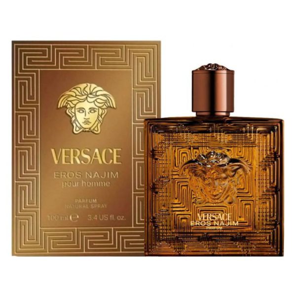 Versace Eros Najim 3.4 Oz Parfum