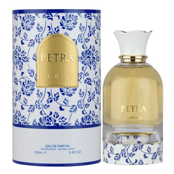 Lattafa Petra 3.4 Oz Eau de Parfum