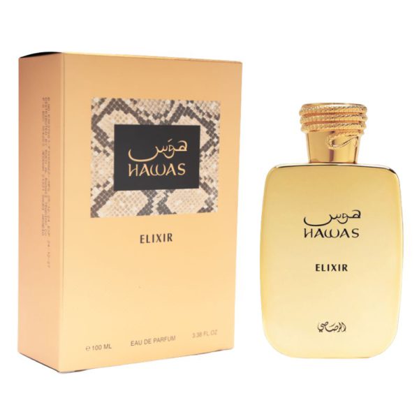Rasasi Hawas Elixir 3.3 Oz Eau De Parfum
