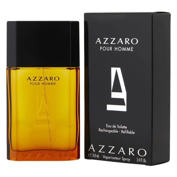Azzaro Pour Homme 3.4 Oz Eau de Toilette
