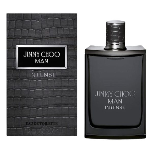 Jimmy Choo Man Intense 3.3 Oz Eau De Toilette