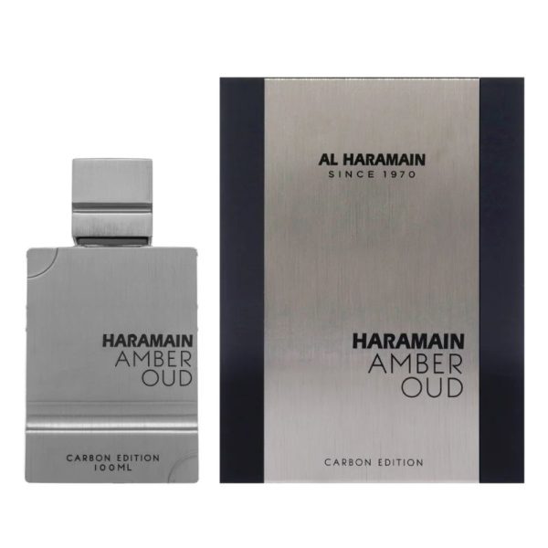 Al Haramain Amber Oud Carbon Edition 2.5 Oz Eau de Parfum