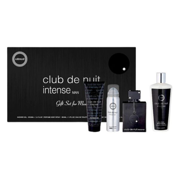Armaf Club de Nuit Intense Gift Set (4 Pieces)