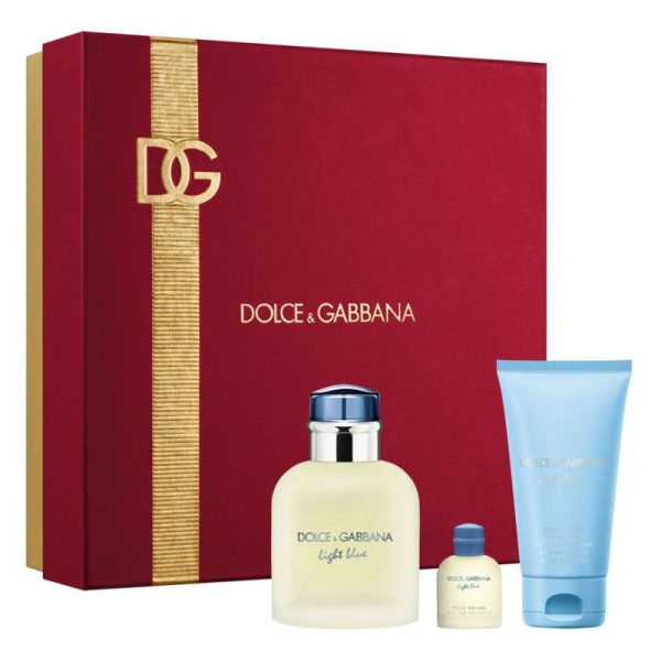 Dolce&Gabbana Light Blue Gift Set (3 Pieces)