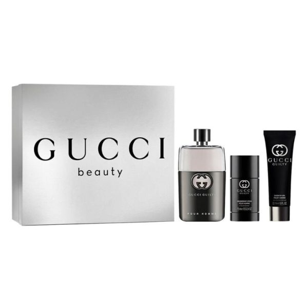 Gucci Guilty Men Gift Set (3 Pieces)