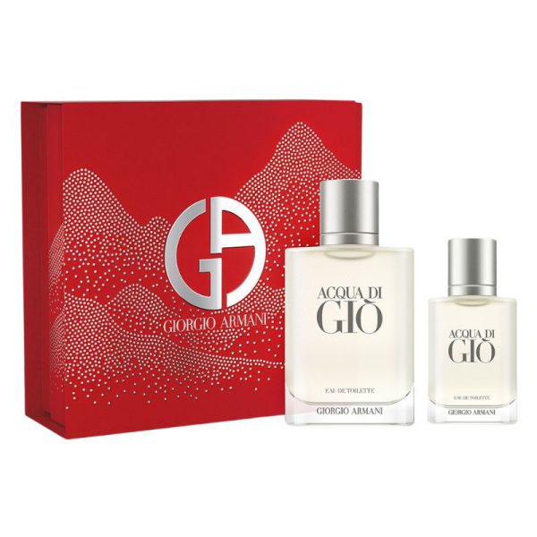 Armani Acqua Di Gio Men Gift Set (2 Pieces)