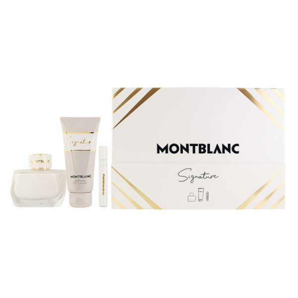 Mont Blanc Signature Gift Set (3 Pieces)