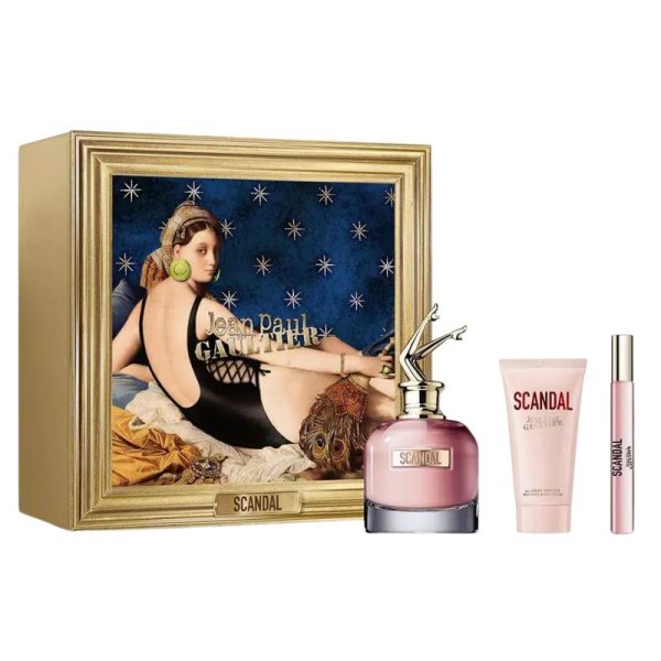 Jean Paul Gaultier Scandal Women Gift Set (3 Pieces)