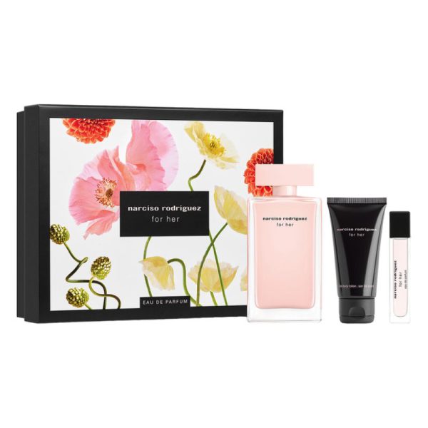 Narciso Rodriguez Pink Gift Set (3 Pieces)