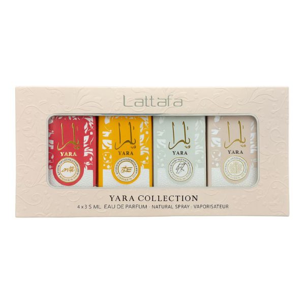 Lattafa Yara Collection Mini (4 Pieces)
