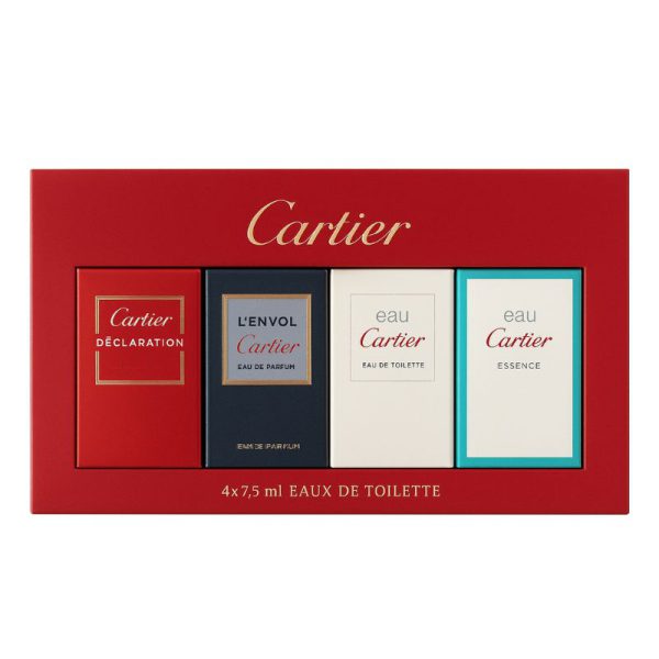 Cartier Men Collection Mini (4 Pieces)