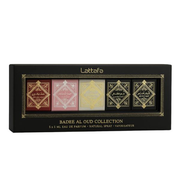 Lattafa Bade'e Al Oud Collection Mini (5 Pieces)