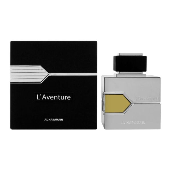 Al Haramain L'Aventure Men 3.4 Oz Eau de Parfum