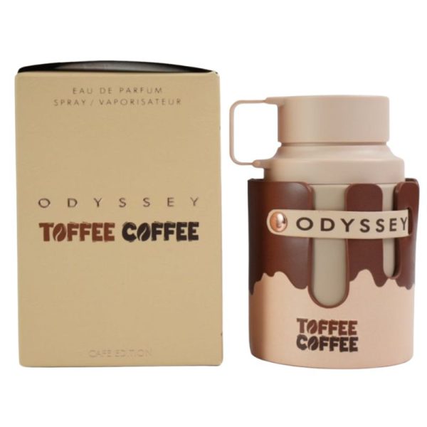 Armaf Odyssey Toffee Coffee 3.4 Oz Eau de Parfum