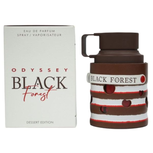 Armaf Odyssey Black Forest 3.4 Oz Eau de Parfum