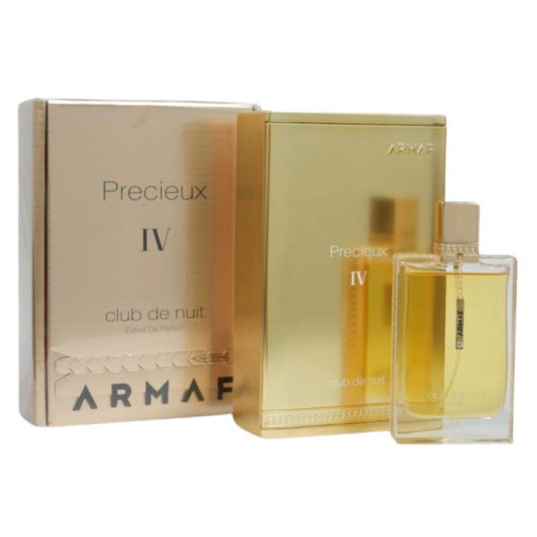Armaf Club De Nuit Precieux IV 3.4 Oz Extrait de Parfum