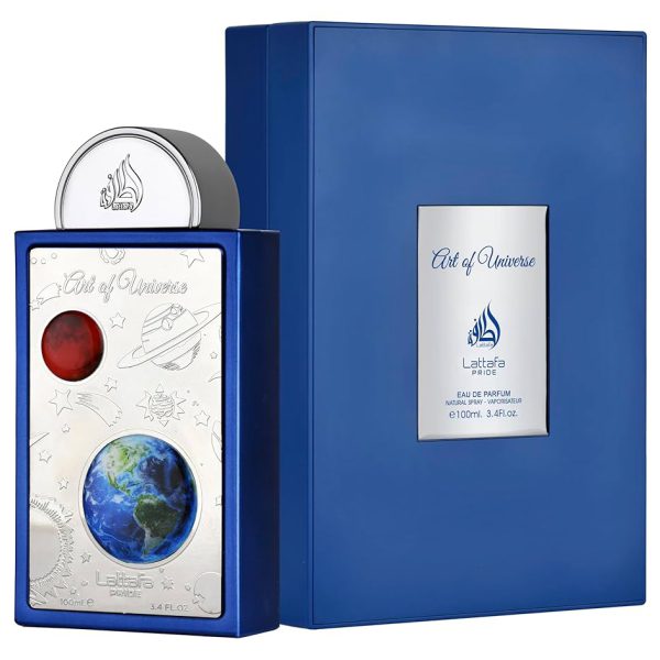 Lattafa Pride Art of Universe 3.4 Oz Eau de Parfum