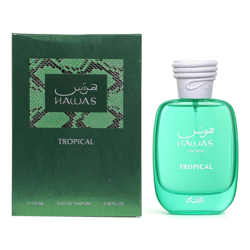 Rasasi Hawas Tropical 3.4 Oz Eau De Parfum