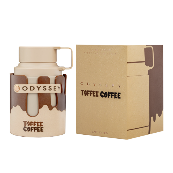 Armaf Odyssey Toffee Coffee 3.4 Oz Eau de Parfum