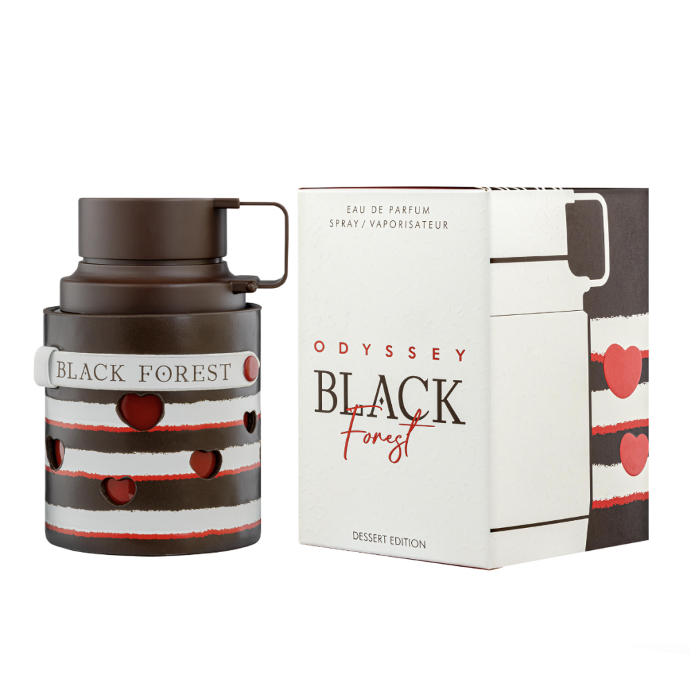 Armaf Odyssey Black Forest 3.4 Oz Eau de Parfum