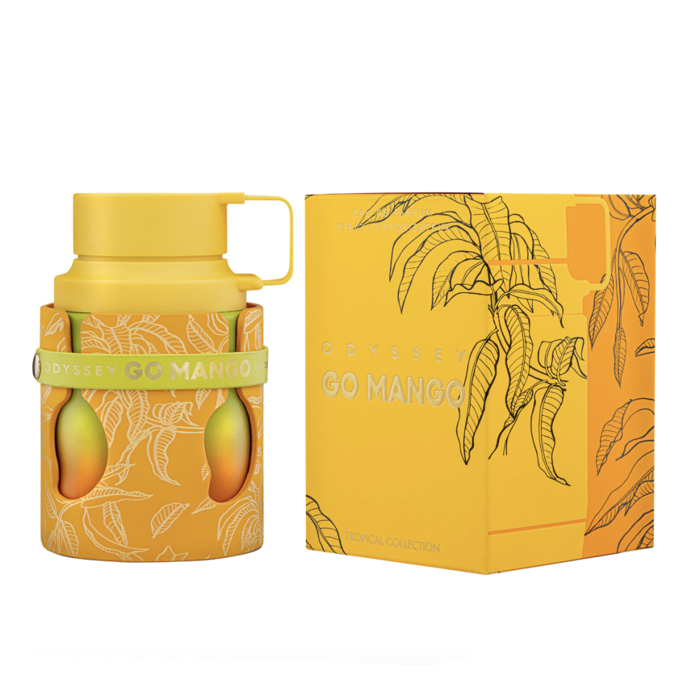 Armaf Odyssey Go Mango 3.4 Oz Eau de Parfum
