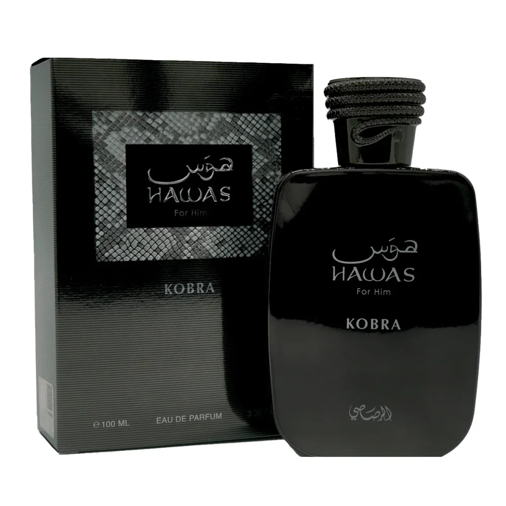 Rasasi Hawas Kobra 3.4 Oz Eau De Parfum