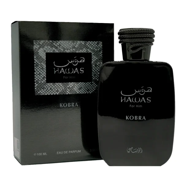 Rasasi Hawas Kobra 3.4 Oz Eau De Parfum
