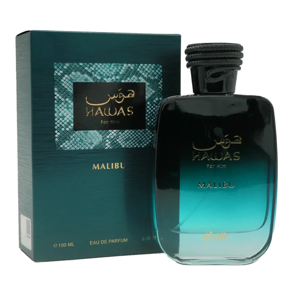 Rasasi Hawas Malibu 3.4 Oz Eau De Parfum