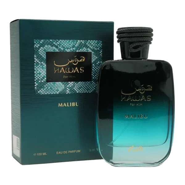 Rasasi Hawas Malibu 3.4 Oz Eau De Parfum