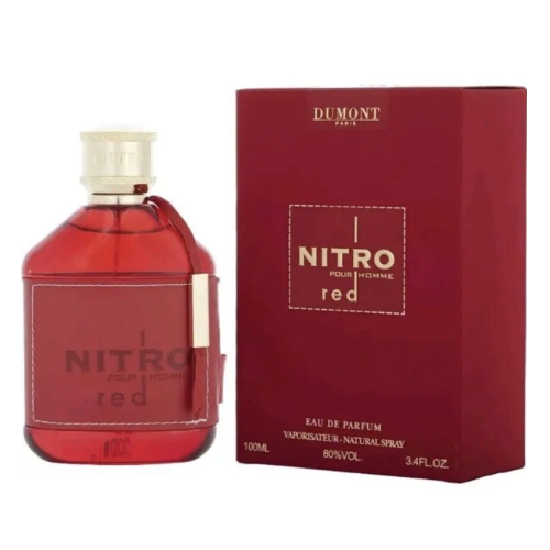 Dumont Paris Nitro Red Pour Homme 3.4 Oz Eau de Parfum