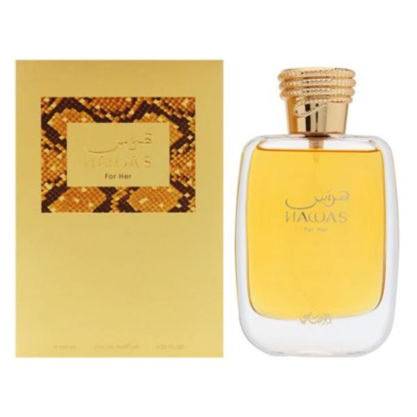 Rasasi Hawas For Her 3.3 Oz Eau De Parfum
