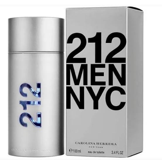 Carolina Herrera 212 Men NYC 3.4 Oz Eau De Toilette