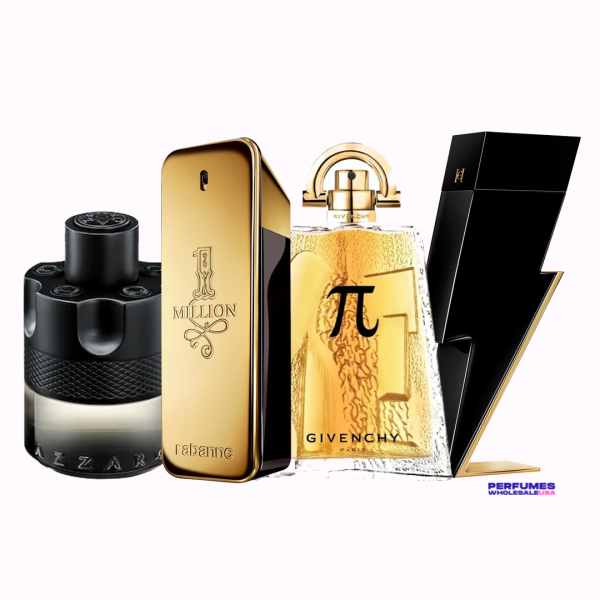 BOX | Wholesale Assorted Designer Perfume Box for Men (12 Pieces)