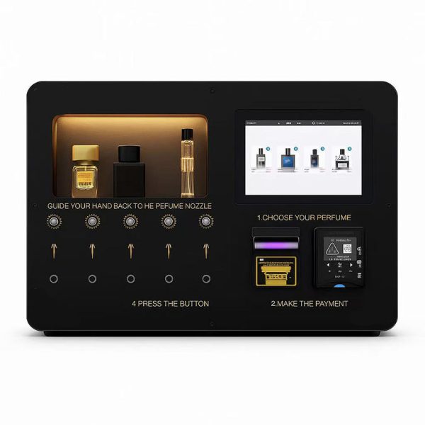 Luxury Smart Automatic Fragrance Spray Vending Machine / Small (USA)